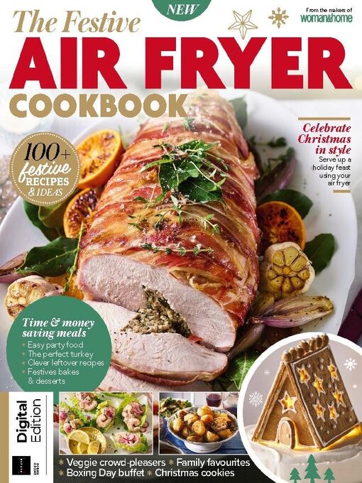 Title details for Festive Air Fryer Cookbook by Future Publishing Ltd - Available